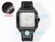 Swiss Clone THB Cartier Santos Automatic All-Black Watch with Rubber Strap (3)_th.jpg